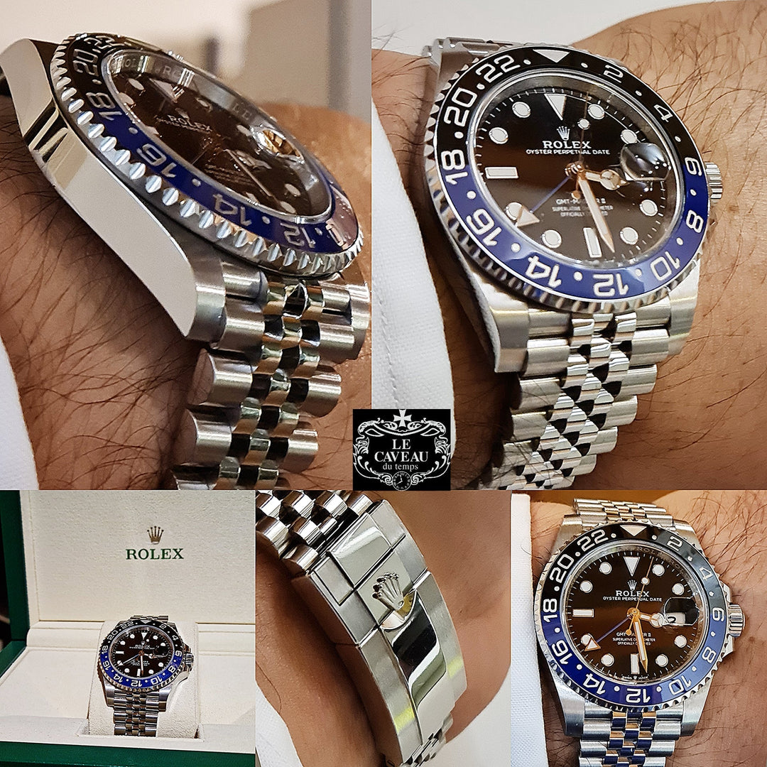 GMT-MASTER II BATMAN JUBILEE 2019 - COMPLETO DI SCATOLA E GARANZIA ORIGINALE