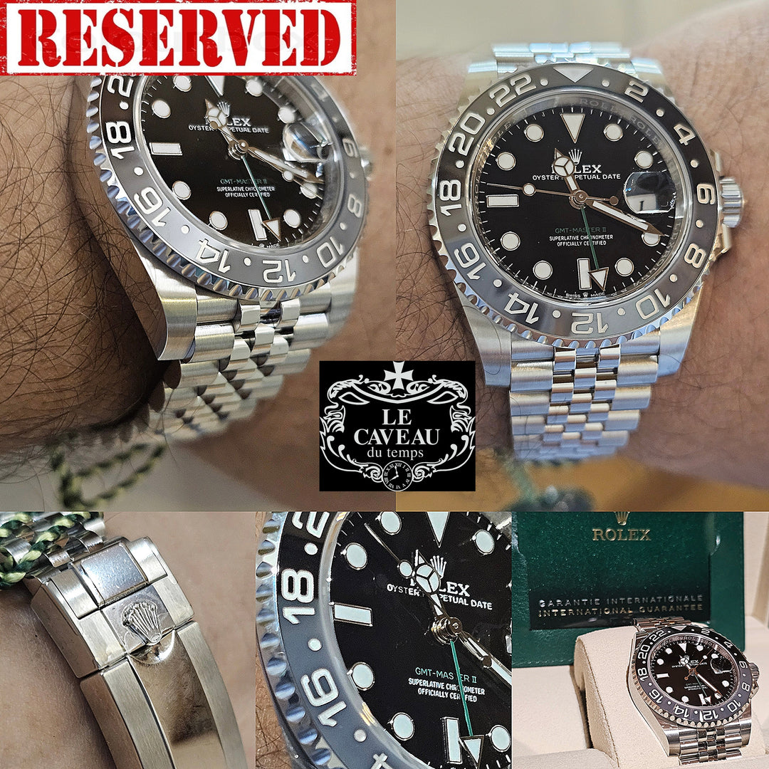 GMT CERAMICA JUBILEE 126710GRNR NUOVO 2025 - SCATOLA E GARANZIA ORIGINALE