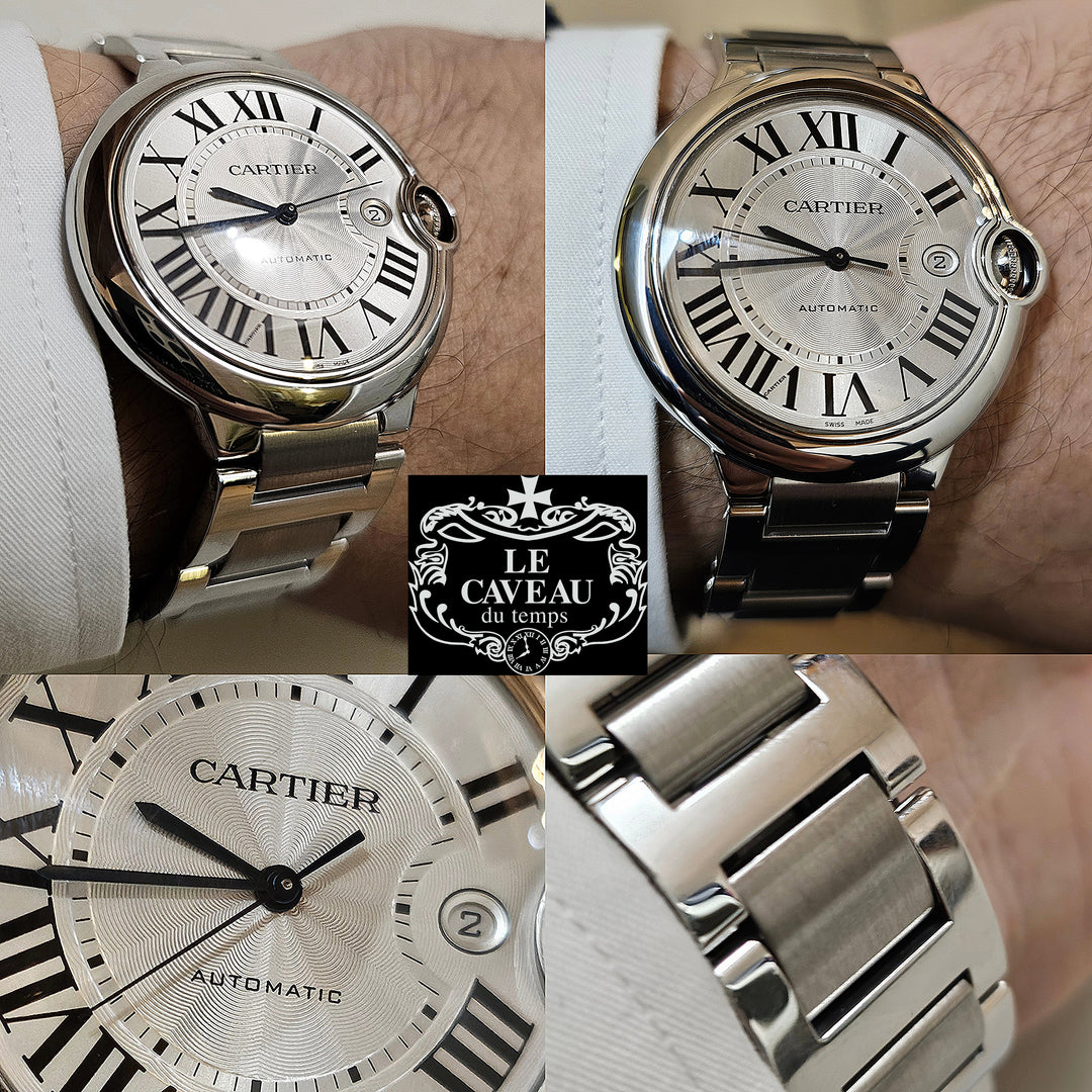 Ballon Bleu 42mm acciaio - scatola e garanzia LeCaveau
