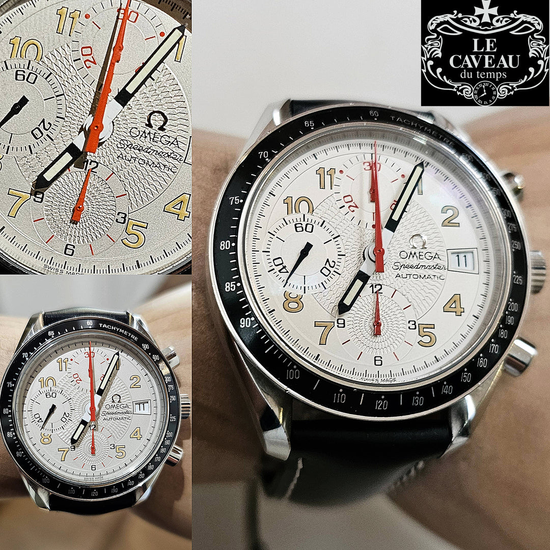 Omega Speedmaster - scatola e garanzia LeCaveau