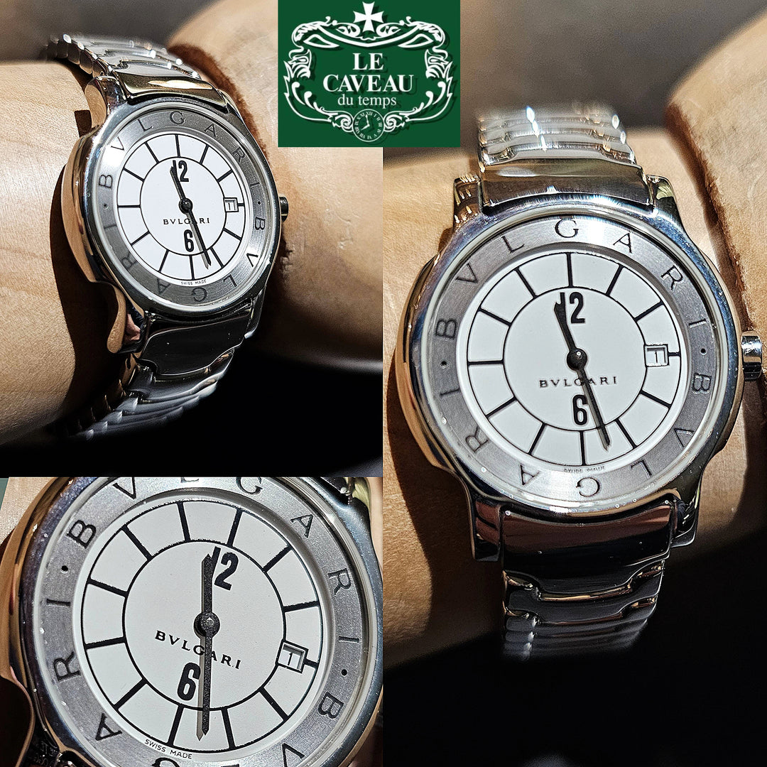 Bulgari solo tempo Lady - scatola e garanzia LeCaveau