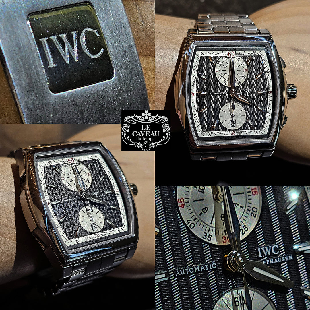 IWC Chronograph Da Vinci - scatola e garanzia LeCaveau