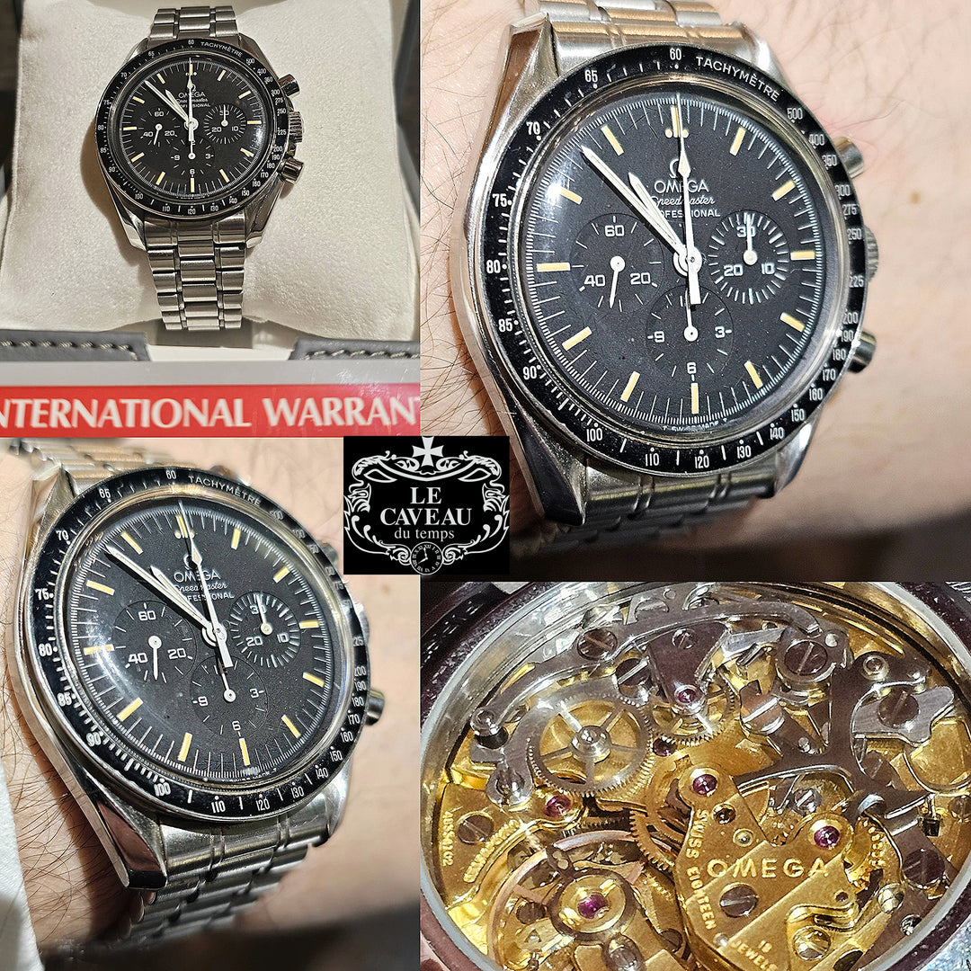 Speedmaster Moon Watch completo di scatola e garanzia originali