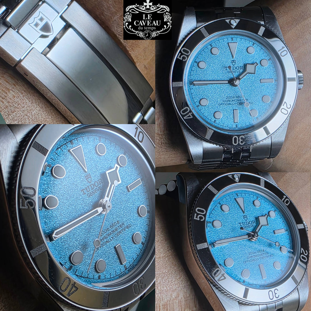 Tudor Black Bay 54 Lagoon Nuovo - scatola e garanzia originale