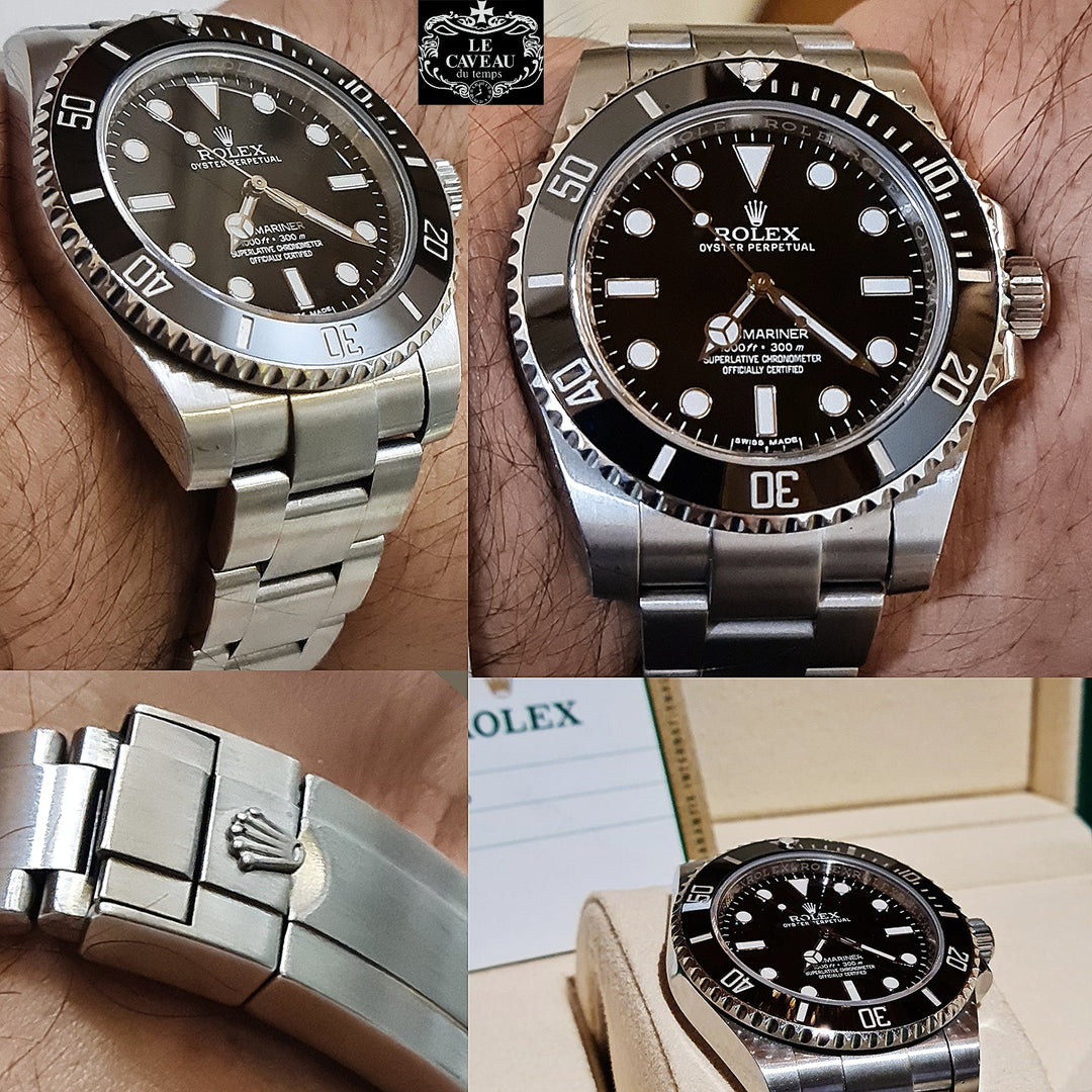 Submariner no data acciaio 40mm - Scatola e garanzia originale