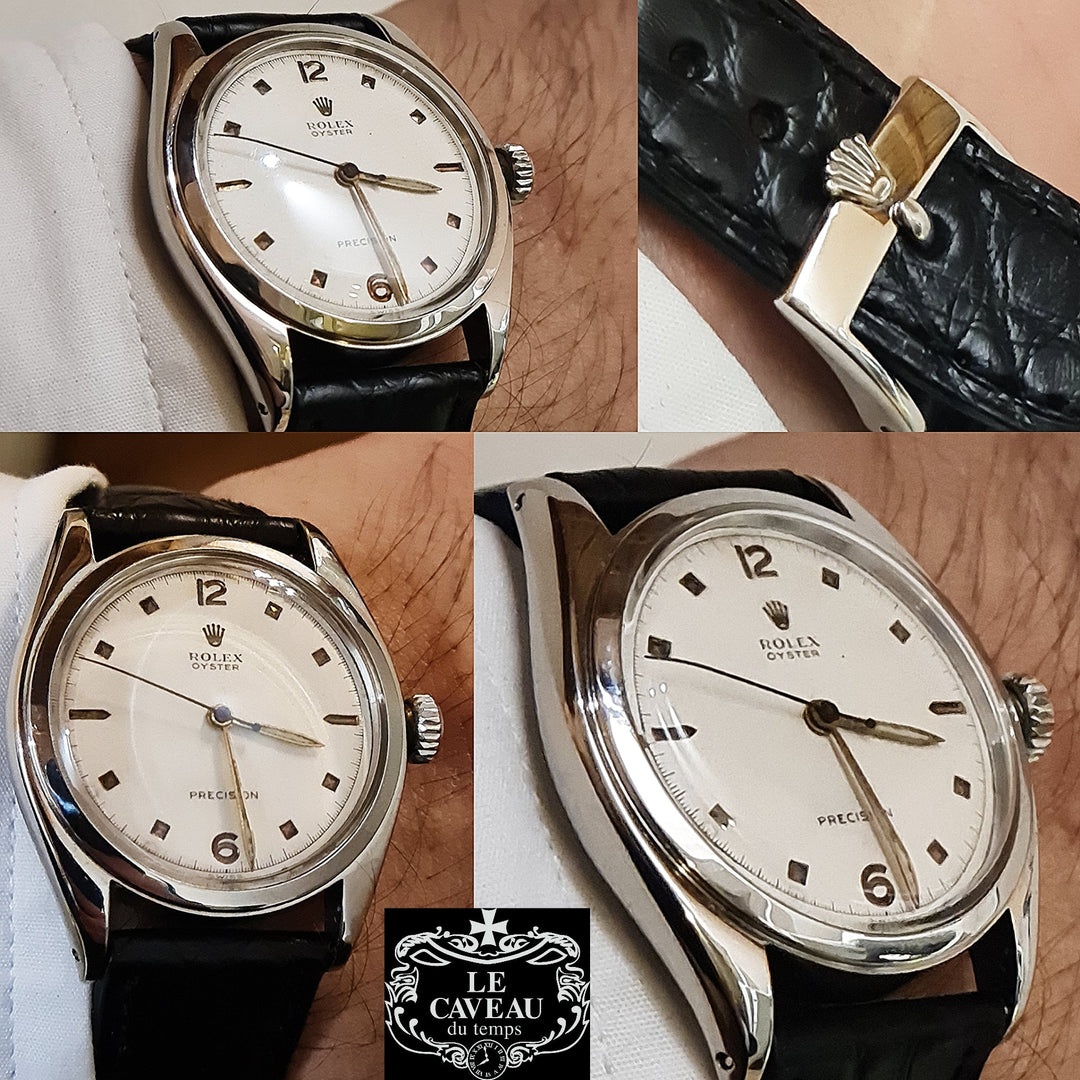 Precision 6022 acciaio/pelle - scatola e garanzia LeCaveau