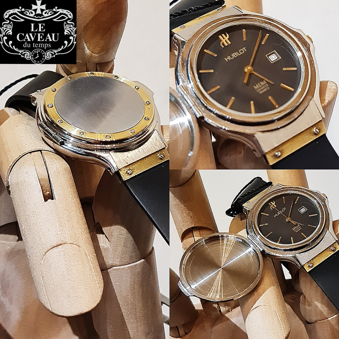 Hublot acc\oro caucciù - scatola e garanzia LeCaveau