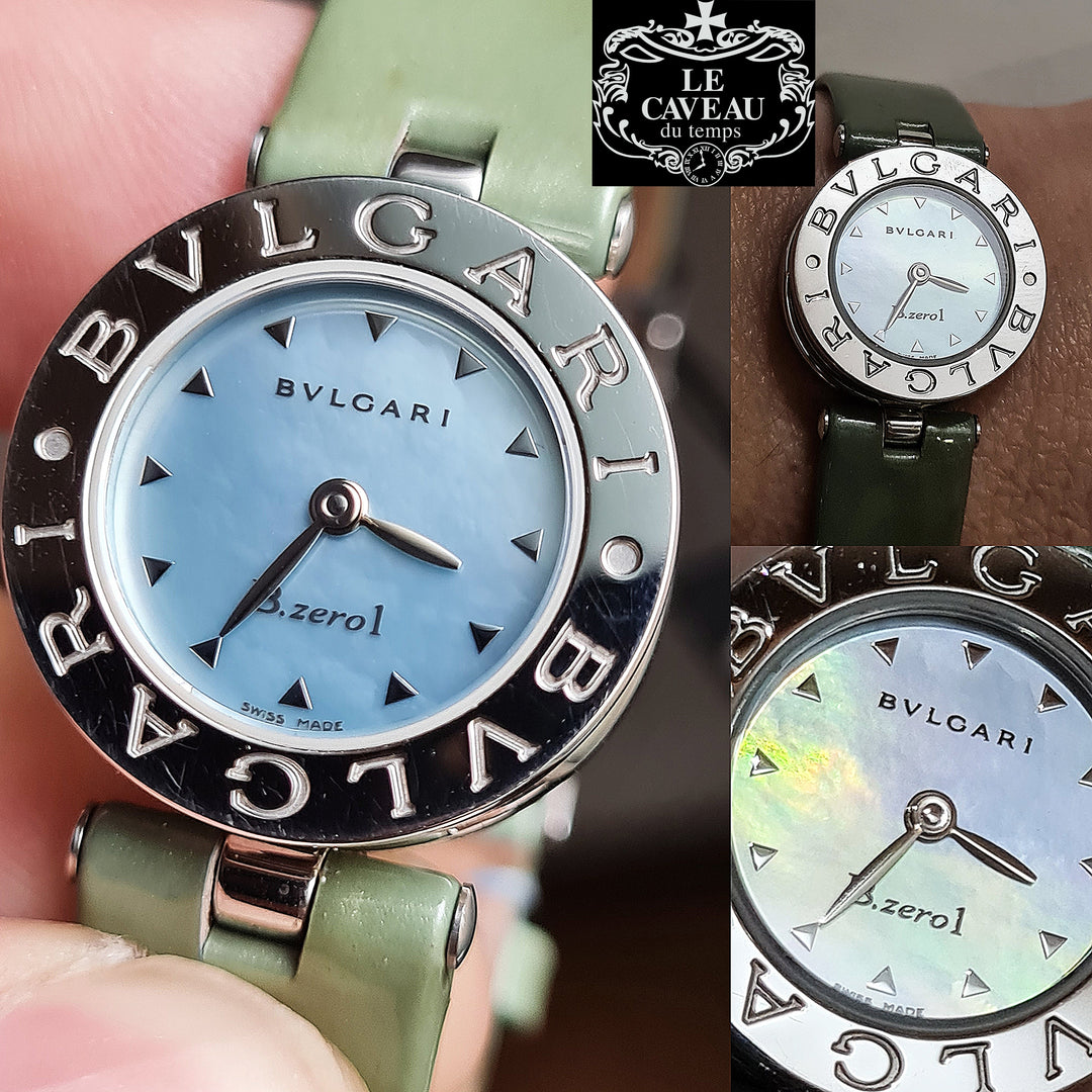 Bulgari solo tempo Lady B.Zero1 - scatola e garanzia LeCaveau