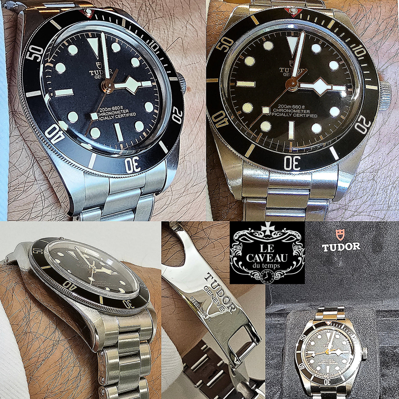 Tudor Black Bay Fifty-Eight - scatola e garanzia originale