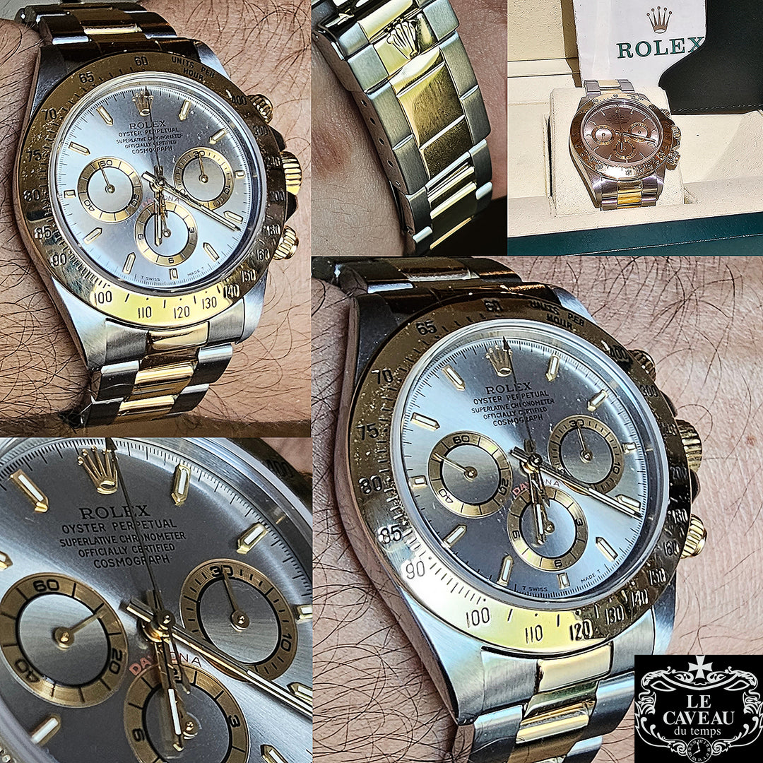 Orologio Rolex Rolex Daytona Vetro Plastica Rolex Date Vetro