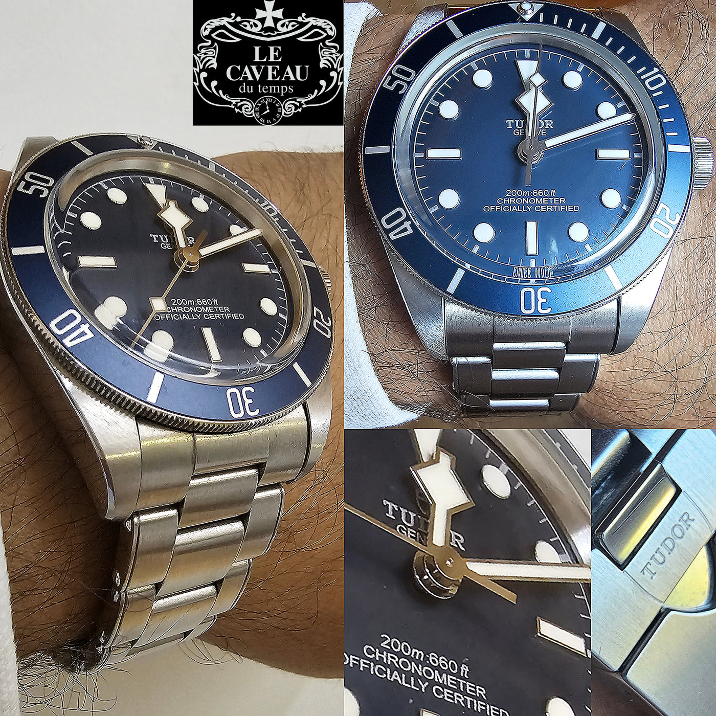 Tudor Black Bay Fifty-Eight BLU - scatola e garanzia originale