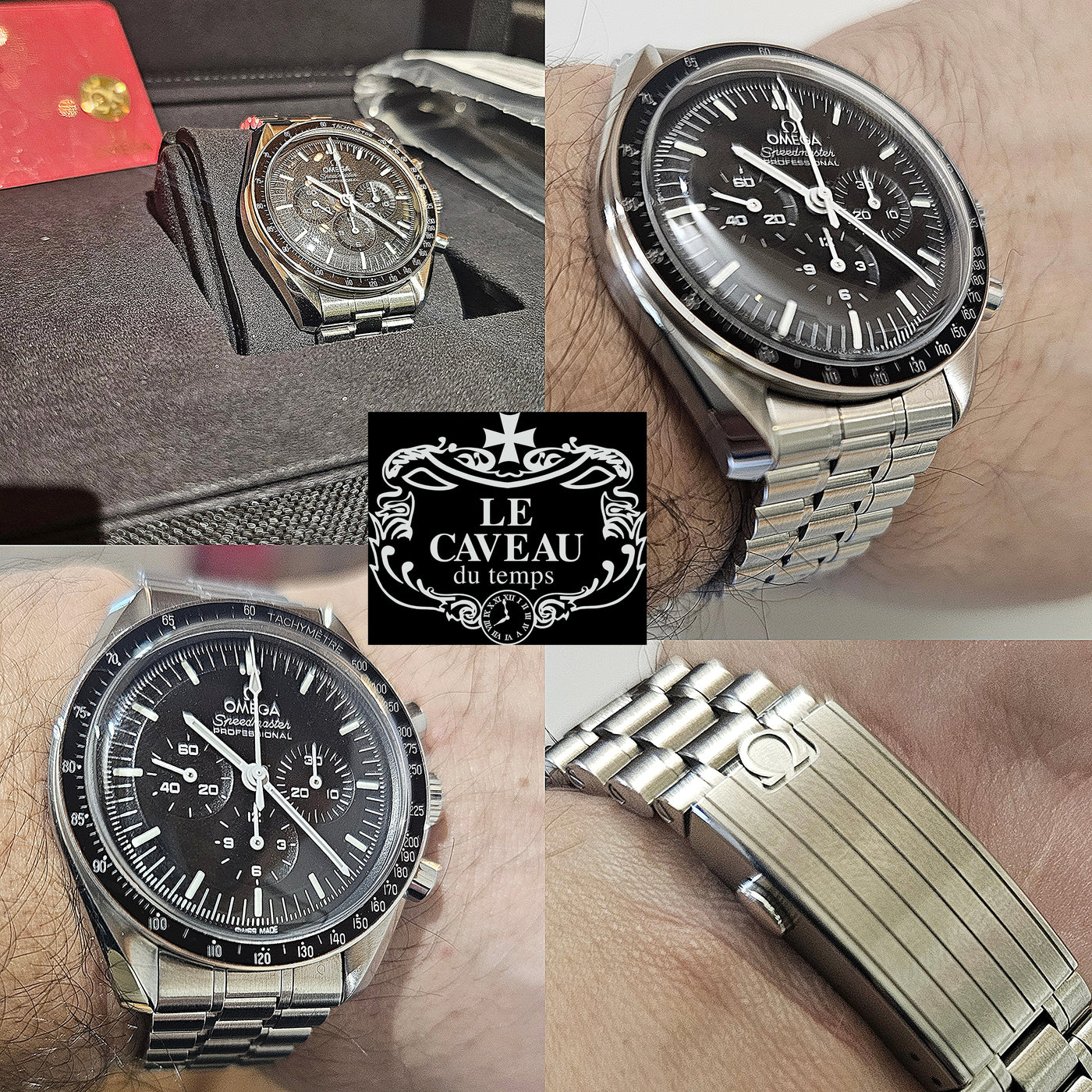 Speedmaster Moonwatch Co-Axial Master Chronometer  - Scatola e garanzia originale