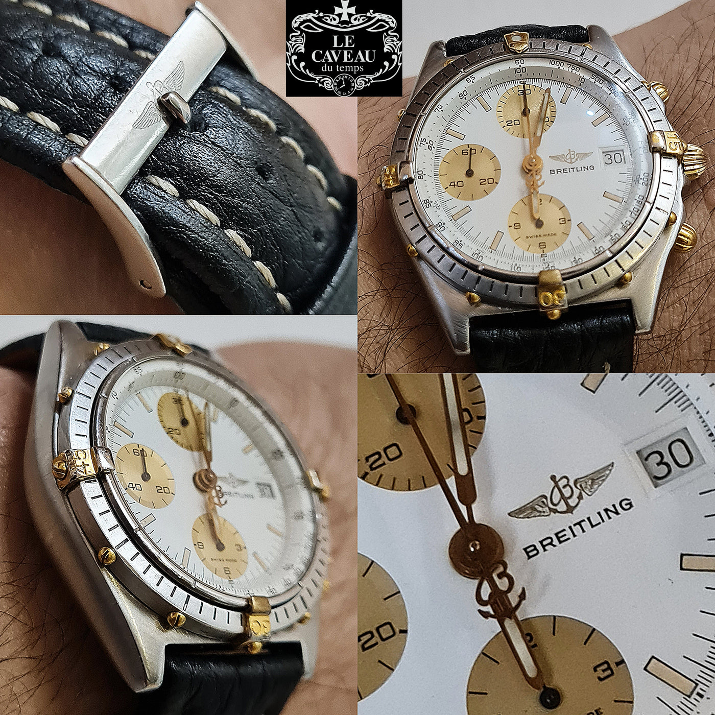 Cinturino breitling chronomat 81950 on sale