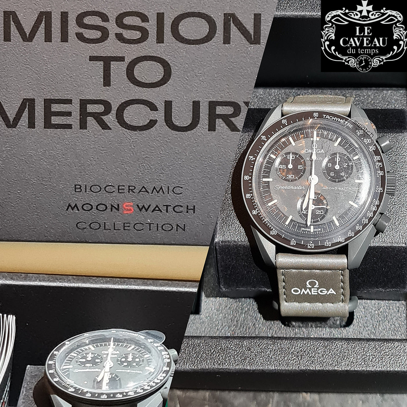 Swatch x Omega MERCURY - scatola e garanzia originale - eventuali spese di spedizione a carico del cliente