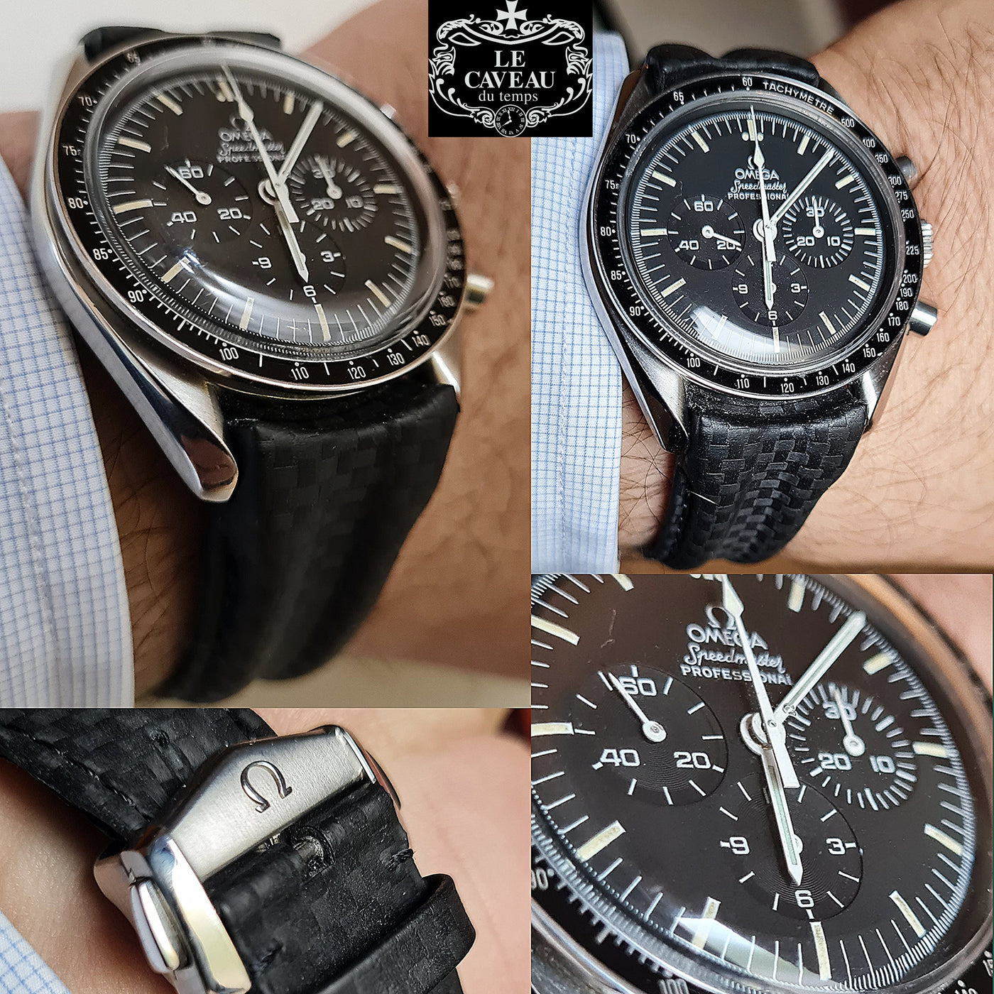 Omega Speedmaster 145.022 acciaio - scatola e garanzia LeCaveau