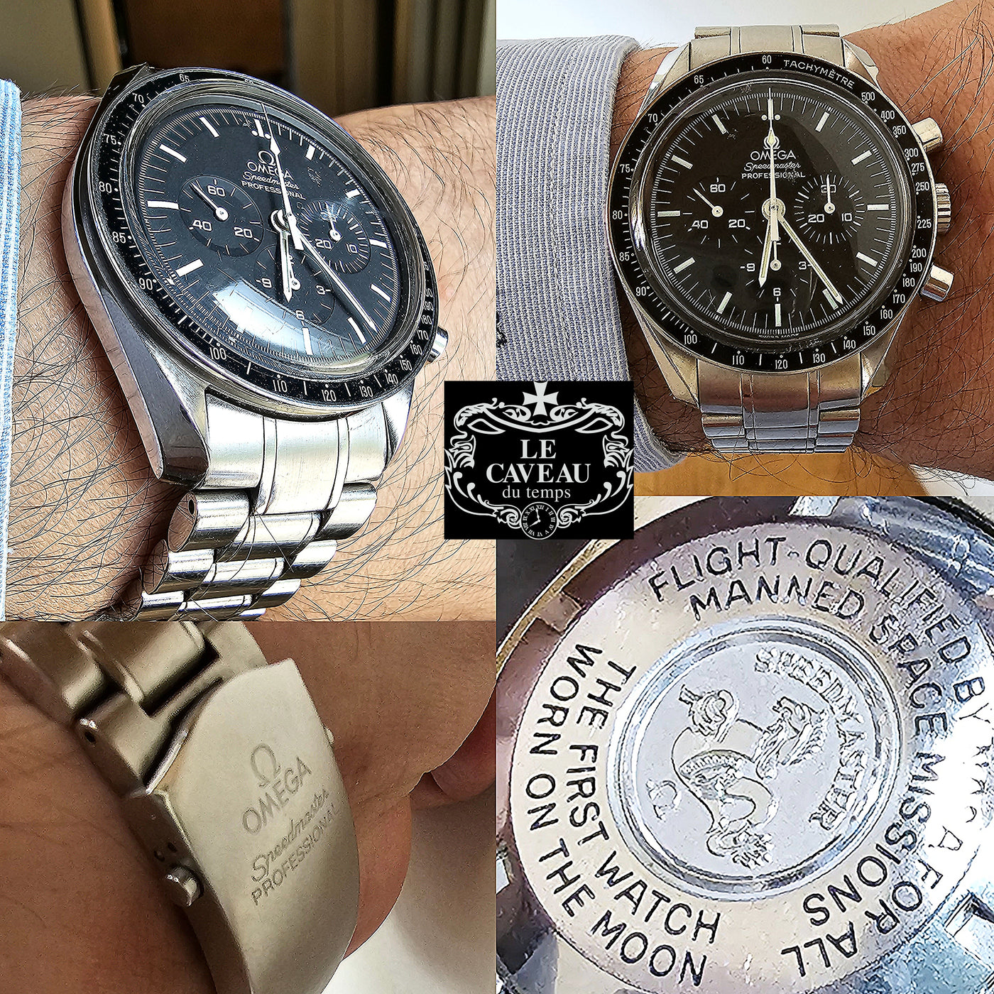 Speedmaster Moon Watch - SCATOLA E GARANZIA ORIGINALE