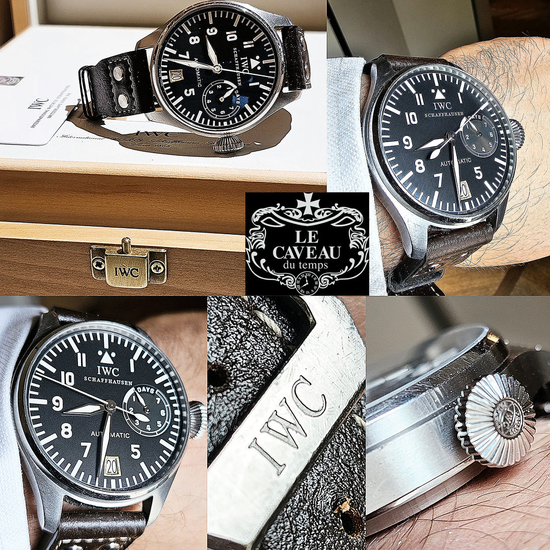 IWC Big Pilot - Big Date 46mm  - completo di scatola e garanzia