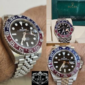 GMT CERAMICA PEPSI JUBILEE - SCATOLA E GARANZIA ORIGINALE