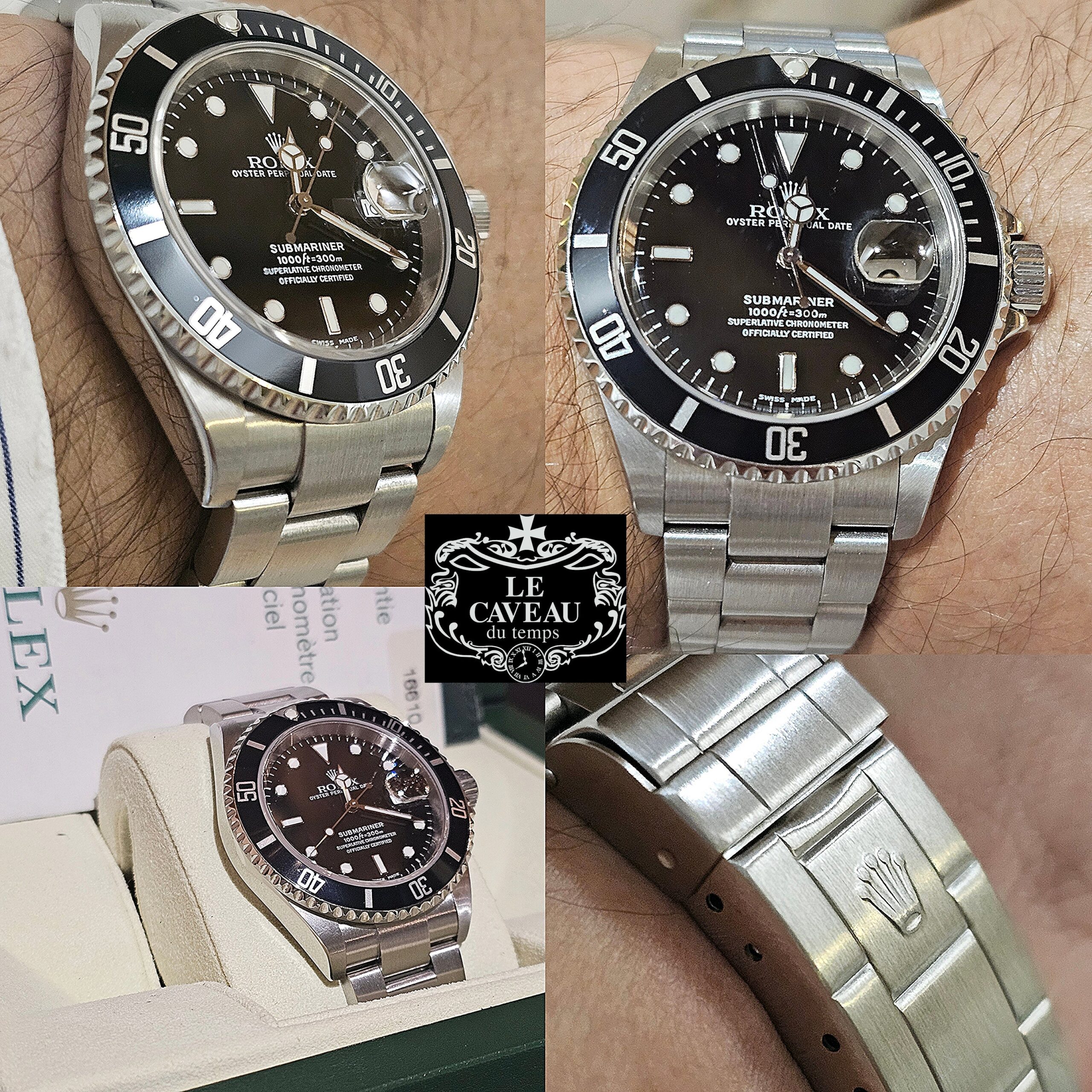 Submariner 16610 acciaio - scatola e garanzia originale