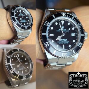Seadweller in acciaio mai lucidato con bollino - scatola e garanzia Originale