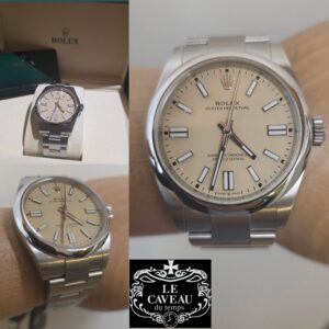 Oyster Perpetual 41mm 2026 NUOVO quadrante Sabbia - scatola e garanzia originale