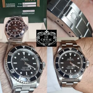 Submariner no data acciaio 4 Linee "RRR" - Scatola originale e garanzia originale