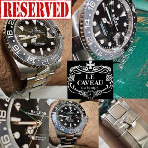 GMT CERAMICA OYSTER 126710GRNR - SCATOLA E GARANZIA ORIGINALE