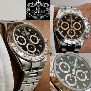Daytona acciaio quadrante nero - scatola e garanzia originale