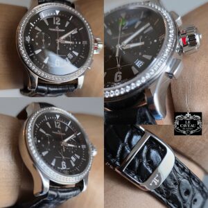 Master Compressor Chronograph- scatola e garanzia LeCaveau