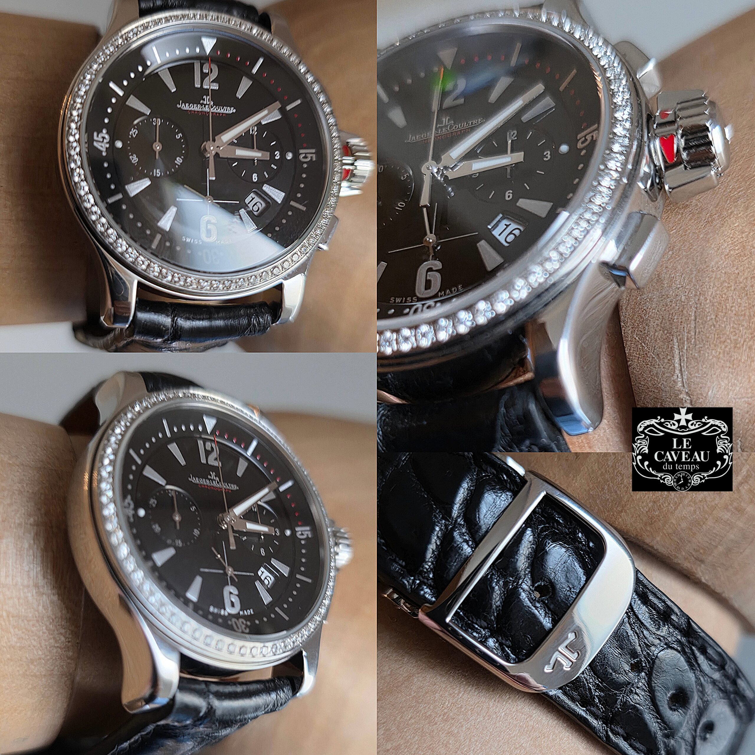Master Compressor Chronograph- scatola e garanzia LeCaveau